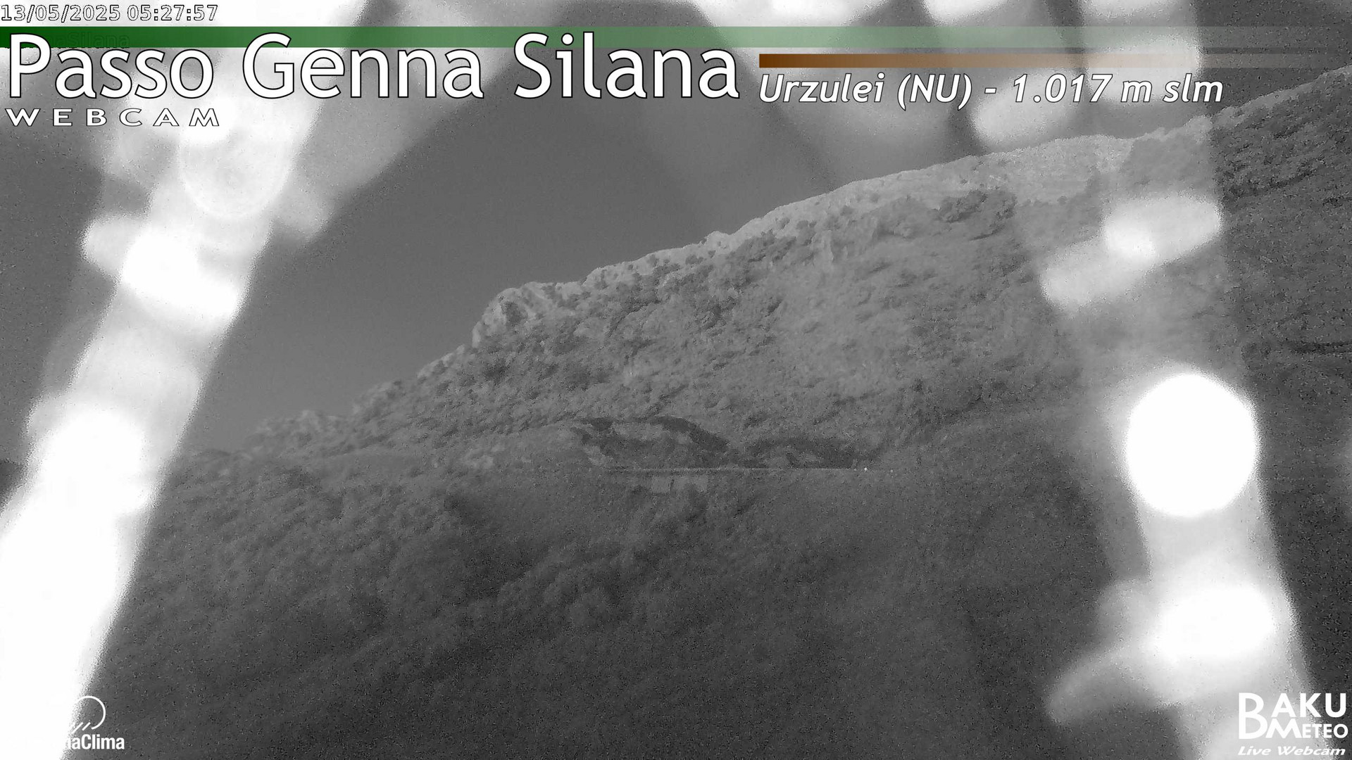 time-lapse frame, Genna Silana webcam