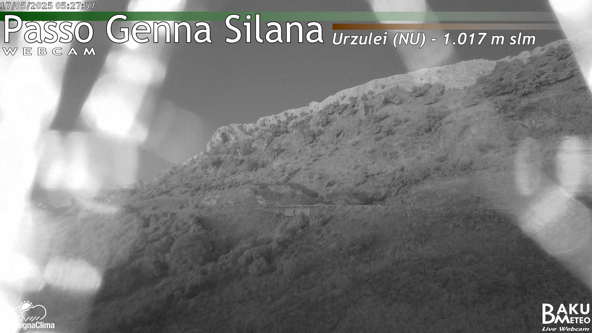 time-lapse frame, Genna Silana webcam