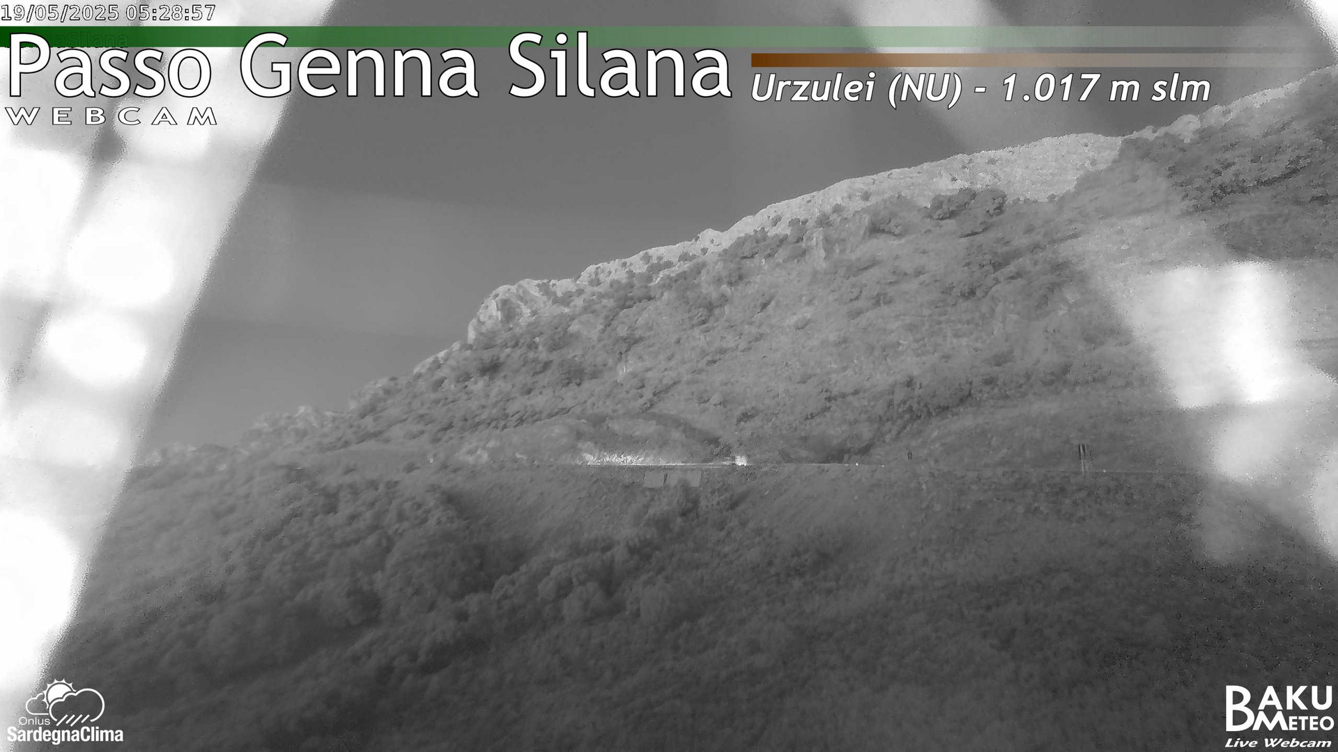 time-lapse frame, Genna Silana webcam