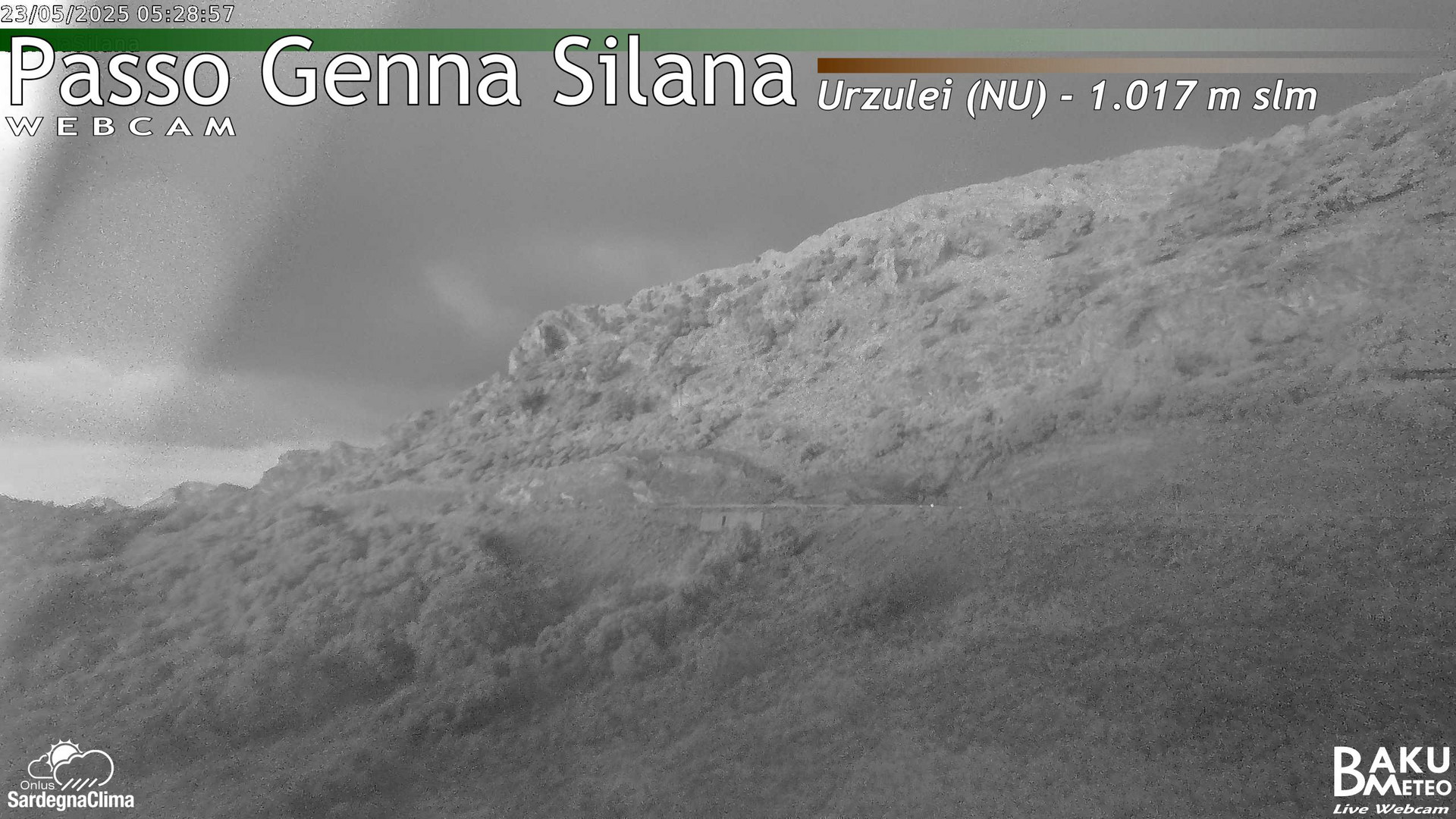 time-lapse frame, Genna Silana webcam