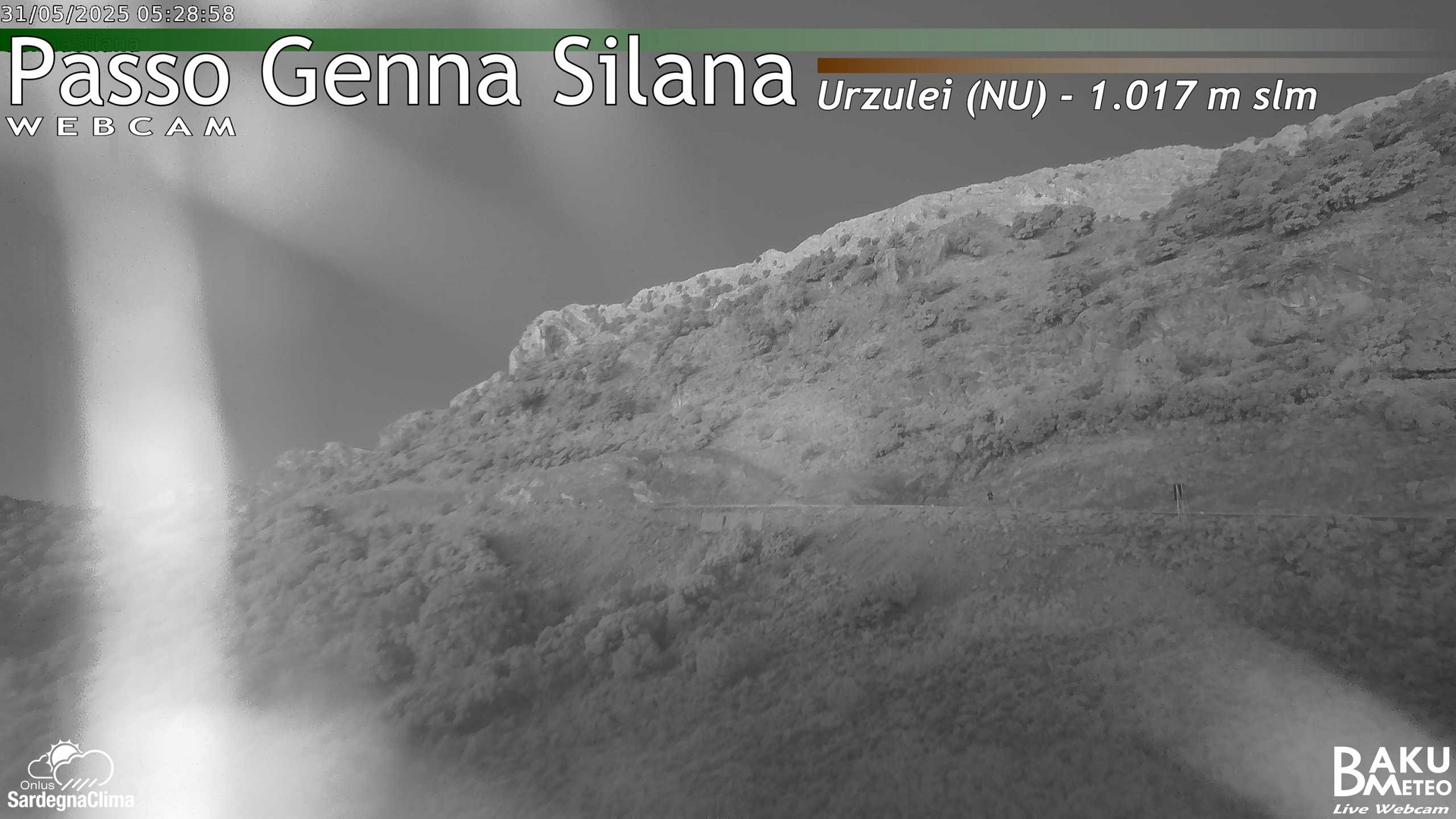 time-lapse frame, Genna Silana webcam
