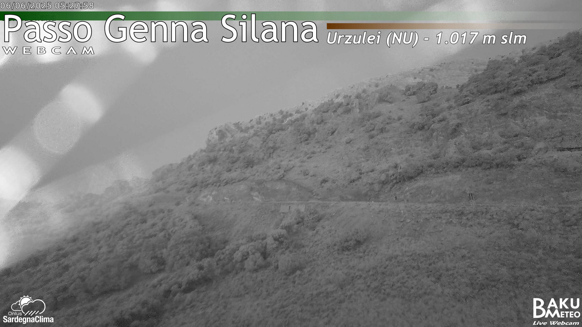 time-lapse frame, Genna Silana webcam