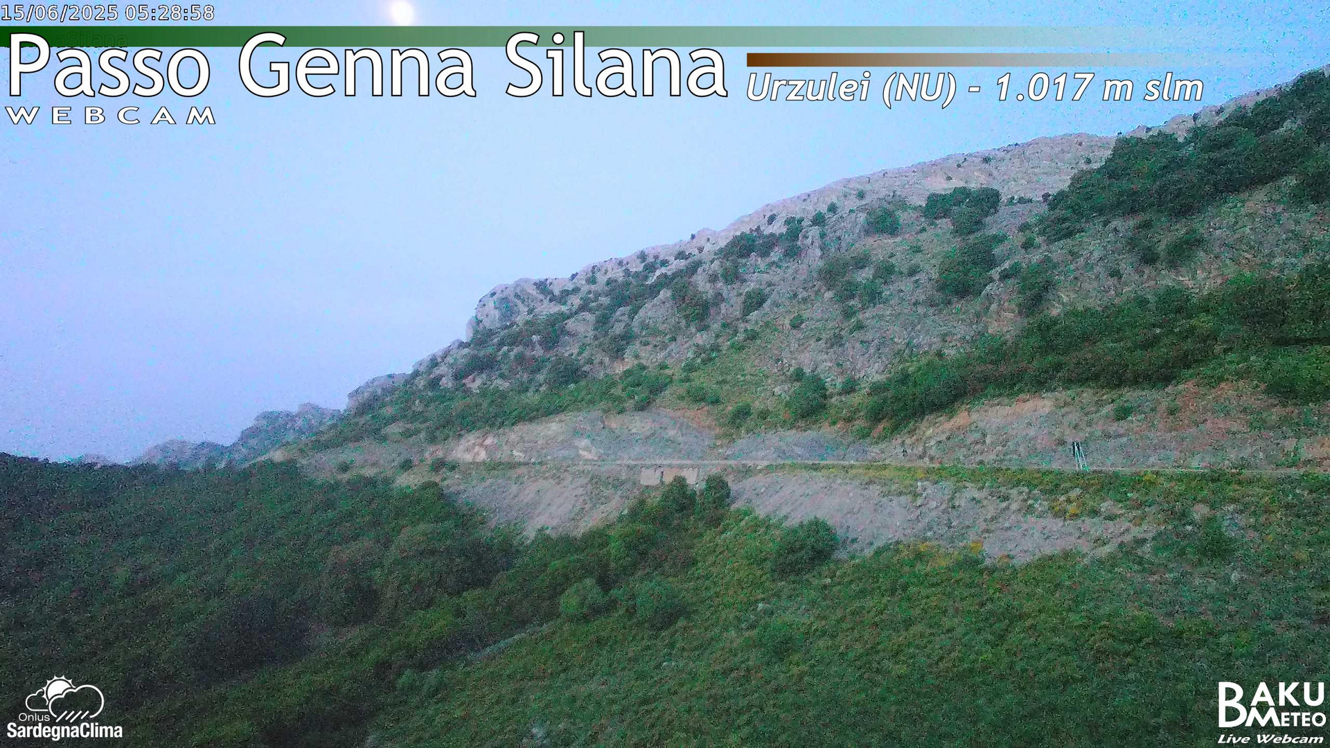 time-lapse frame, Genna Silana webcam