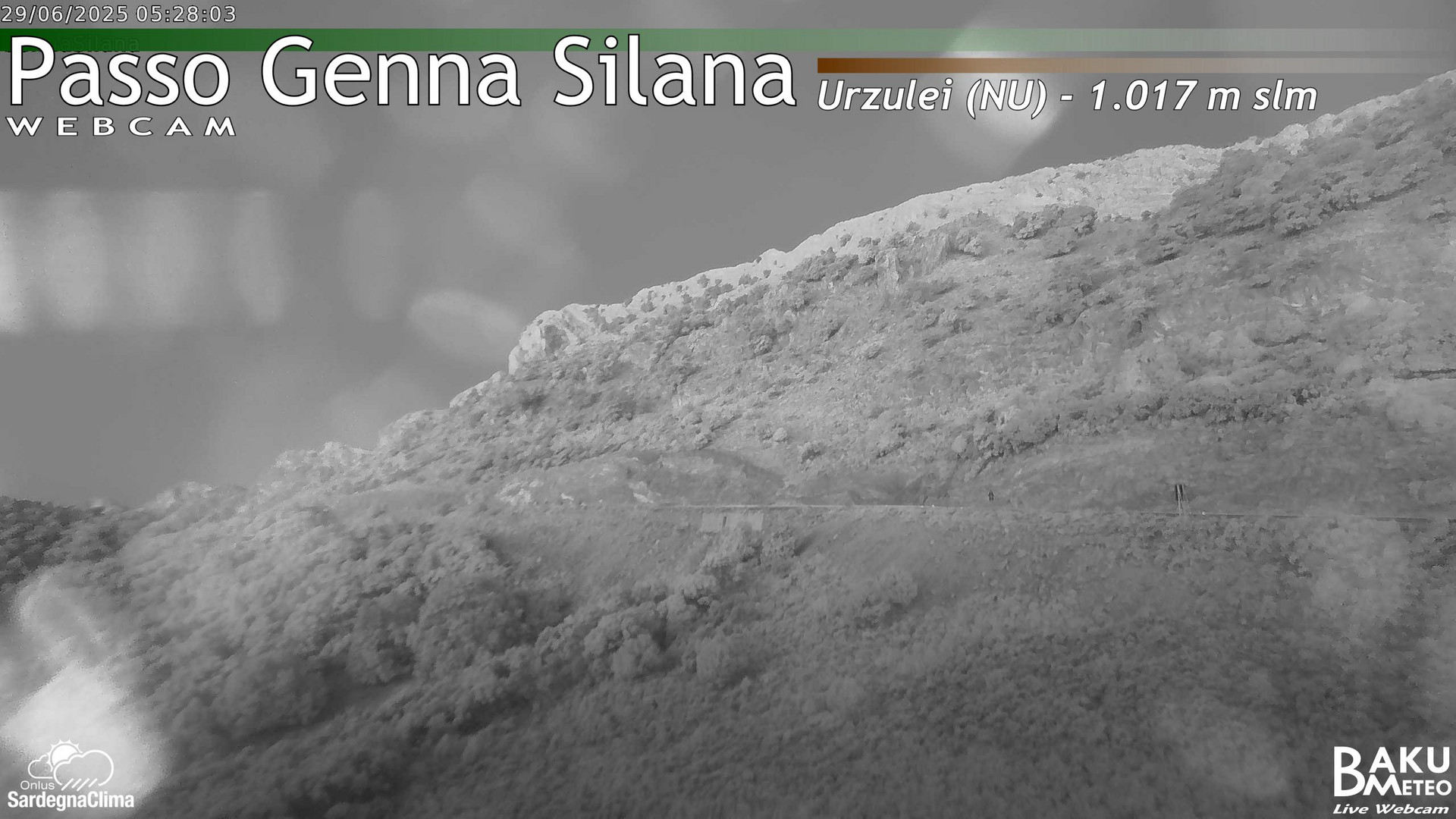 time-lapse frame, Genna Silana webcam