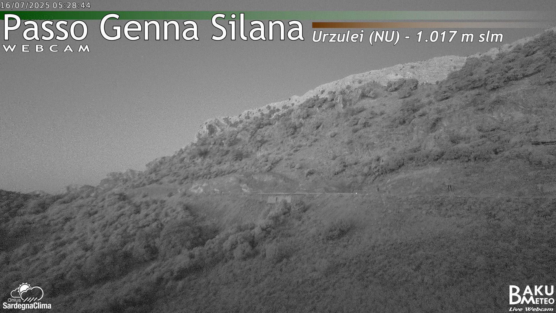 time-lapse frame, Genna Silana webcam