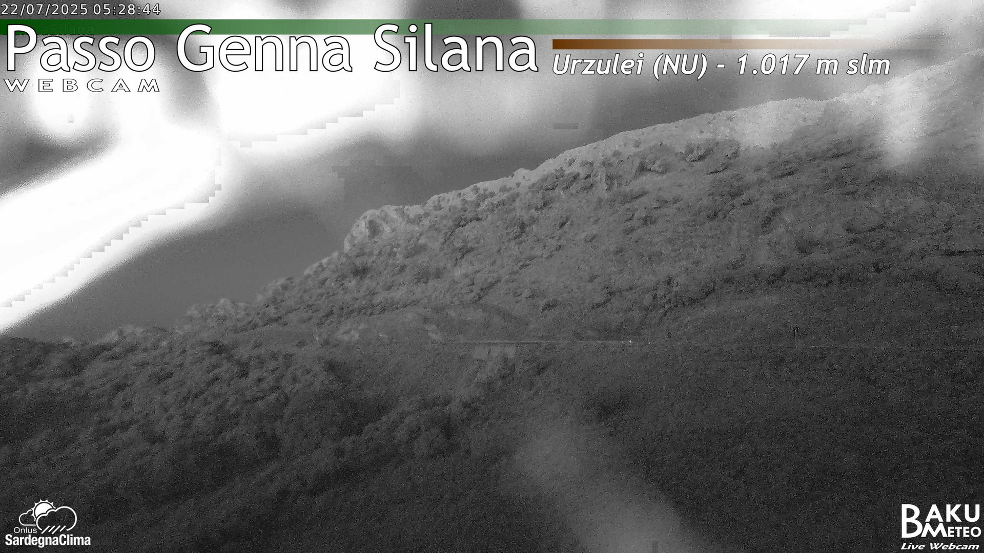 time-lapse frame, Genna Silana webcam