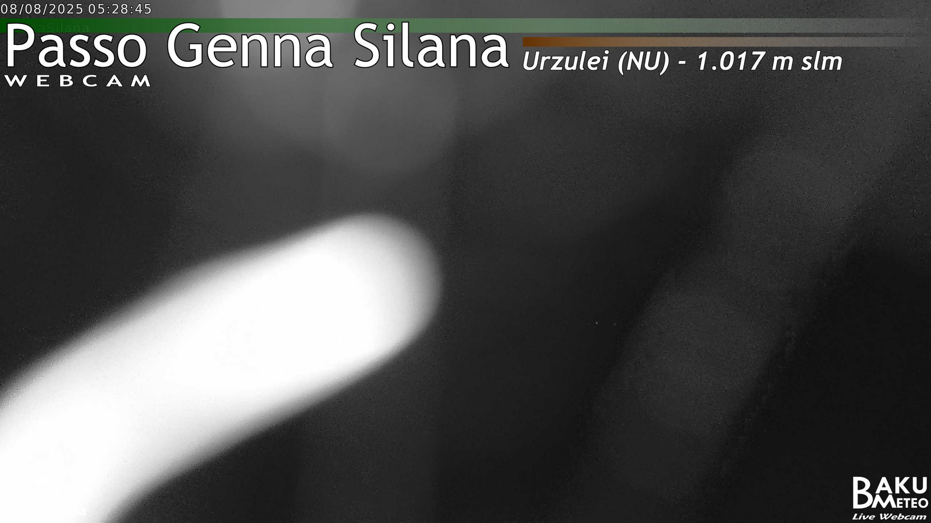 time-lapse frame, Genna Silana webcam