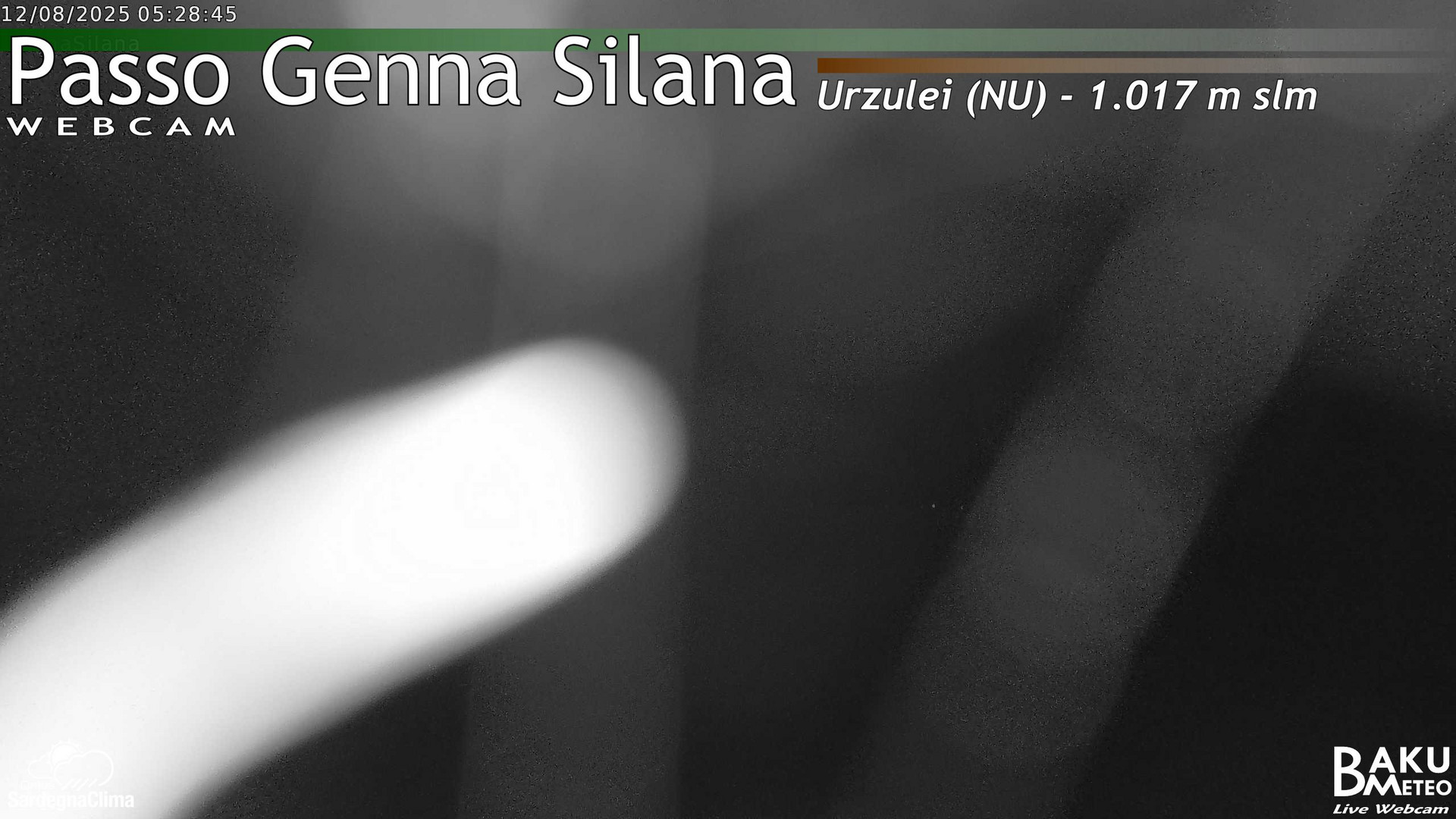 time-lapse frame, Genna Silana webcam