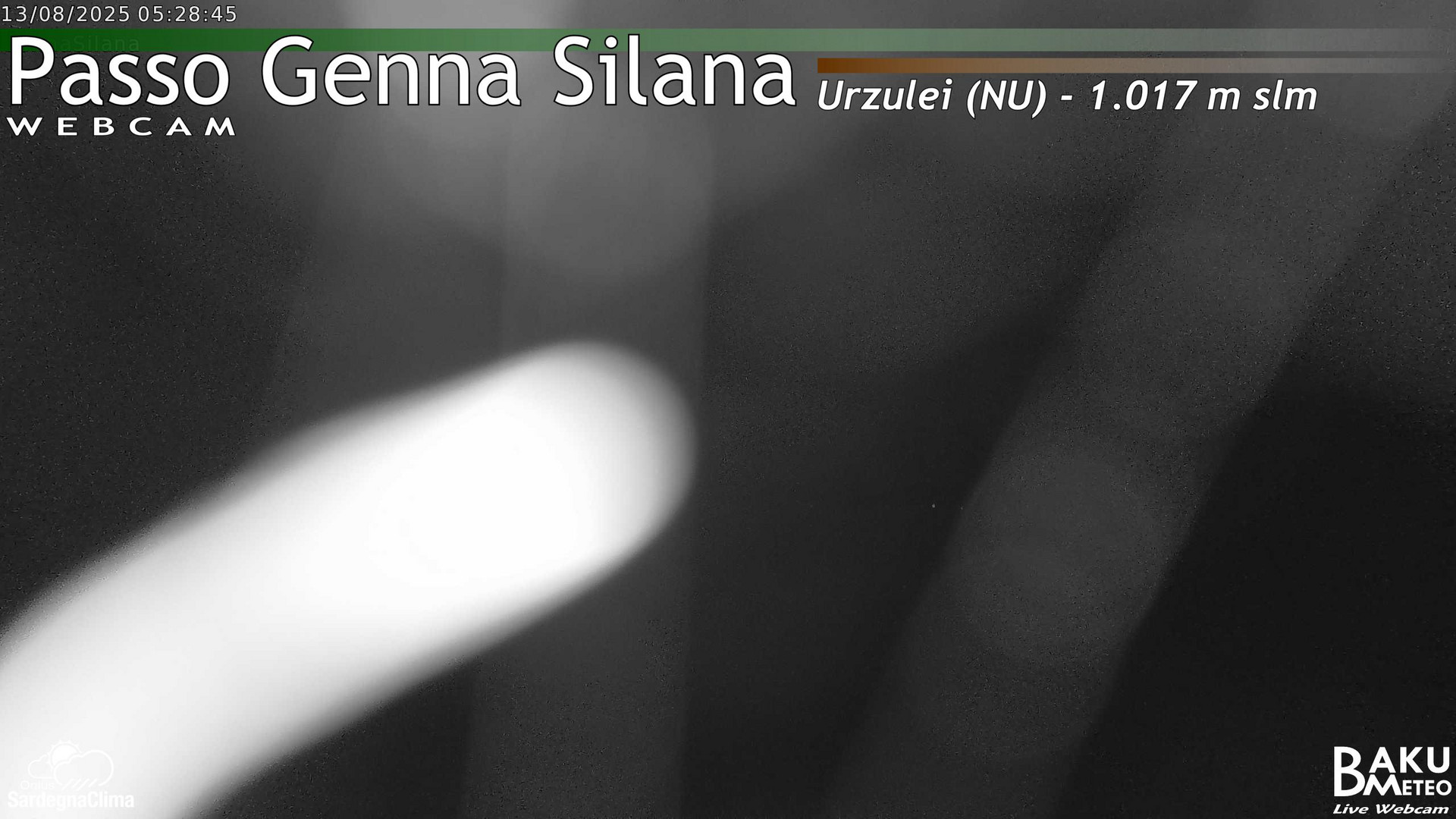 time-lapse frame, Genna Silana webcam