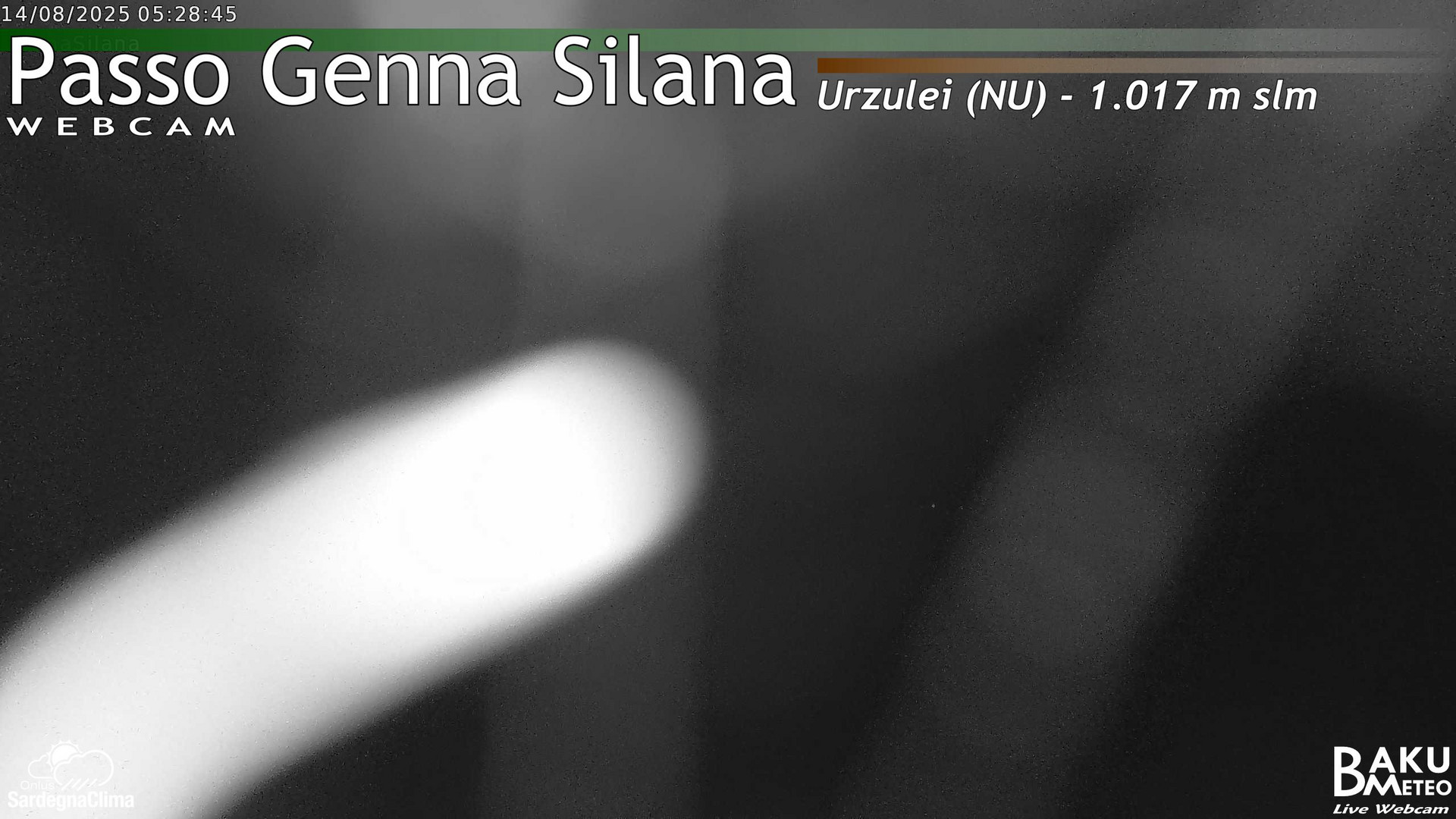 time-lapse frame, Genna Silana webcam
