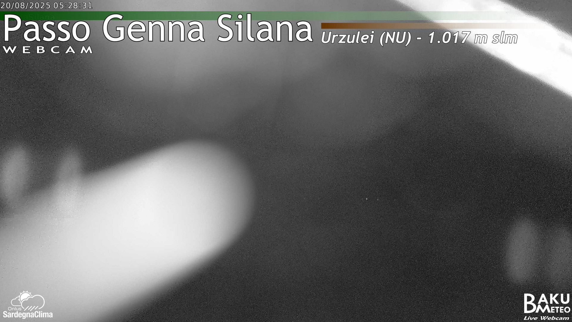 time-lapse frame, Genna Silana webcam