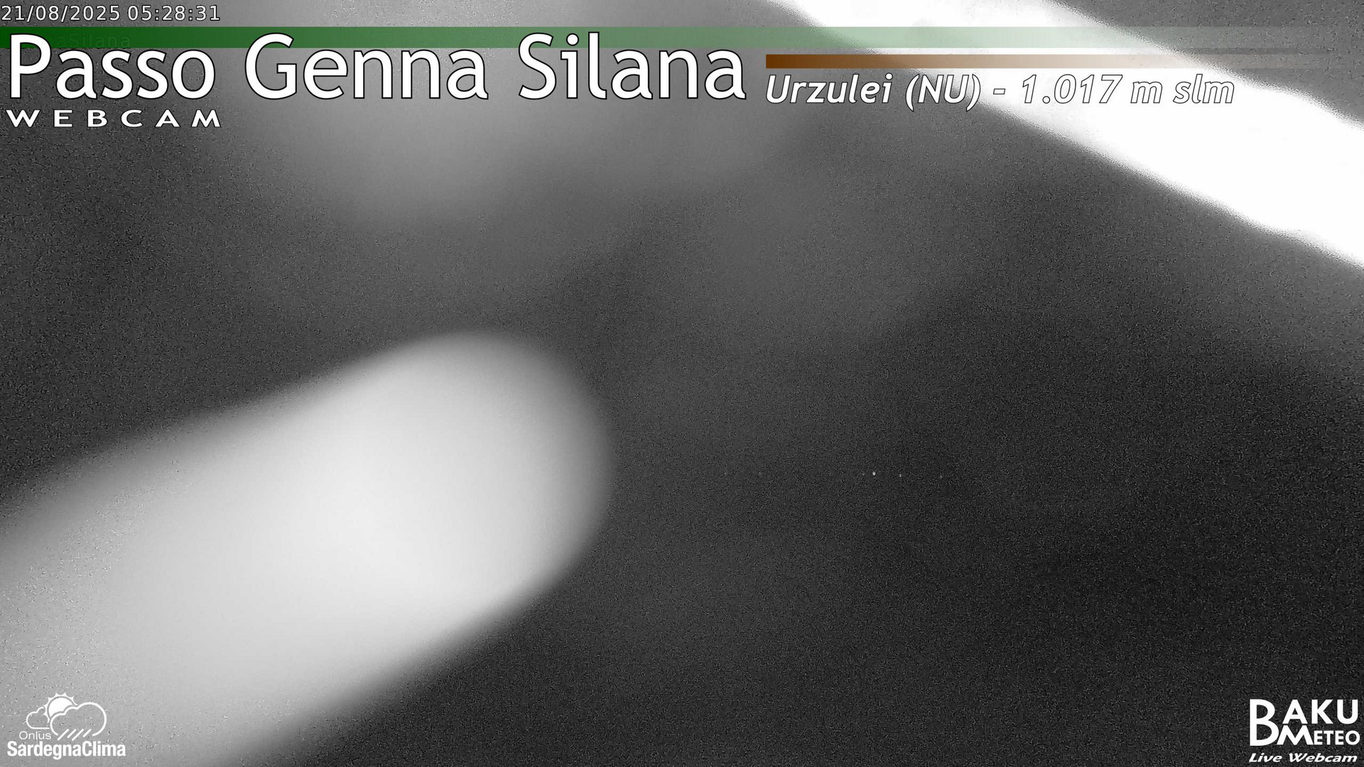 time-lapse frame, Genna Silana webcam