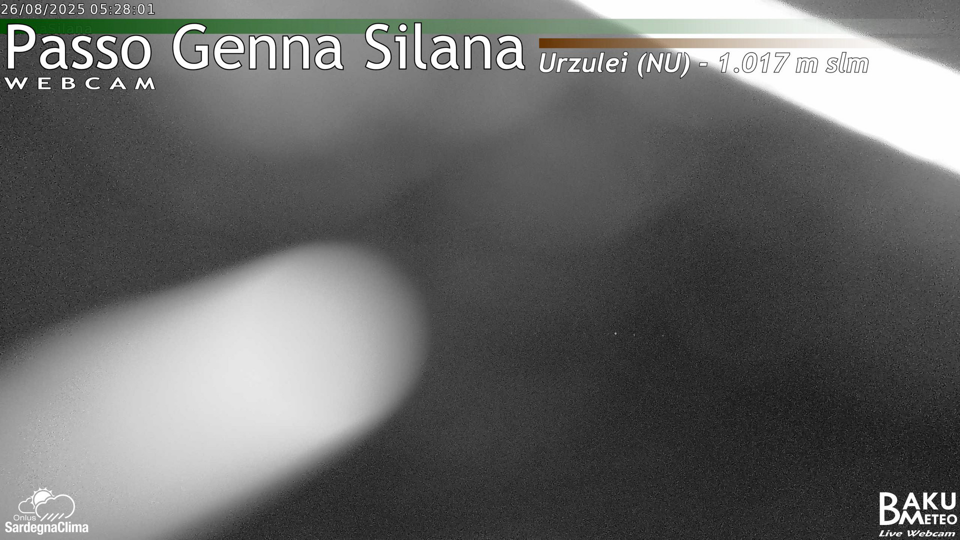 time-lapse frame, Genna Silana webcam