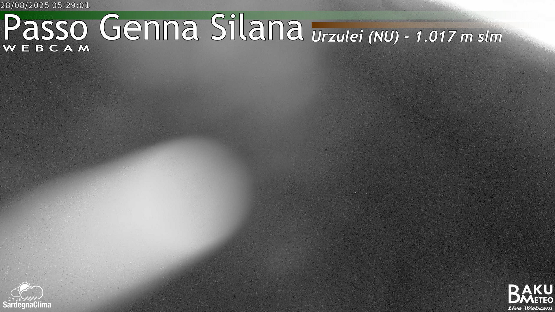 time-lapse frame, Genna Silana webcam