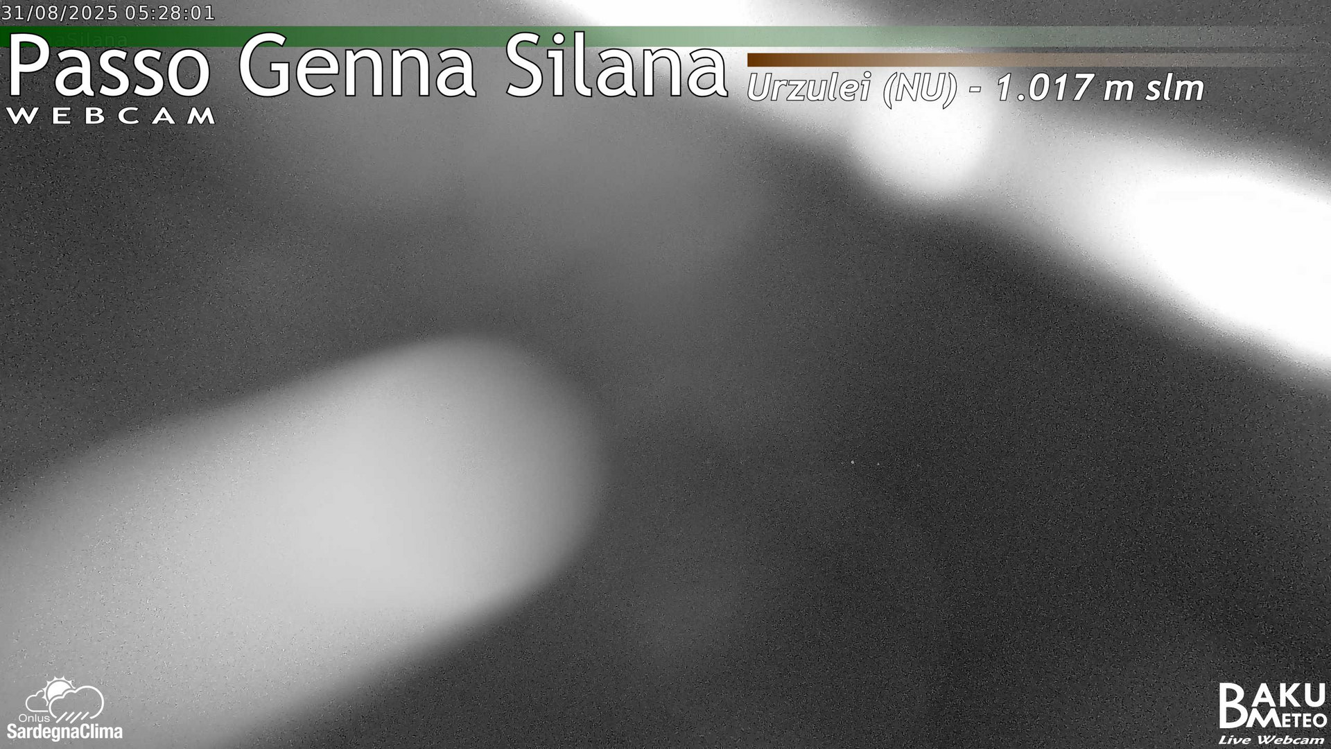 time-lapse frame, Genna Silana webcam