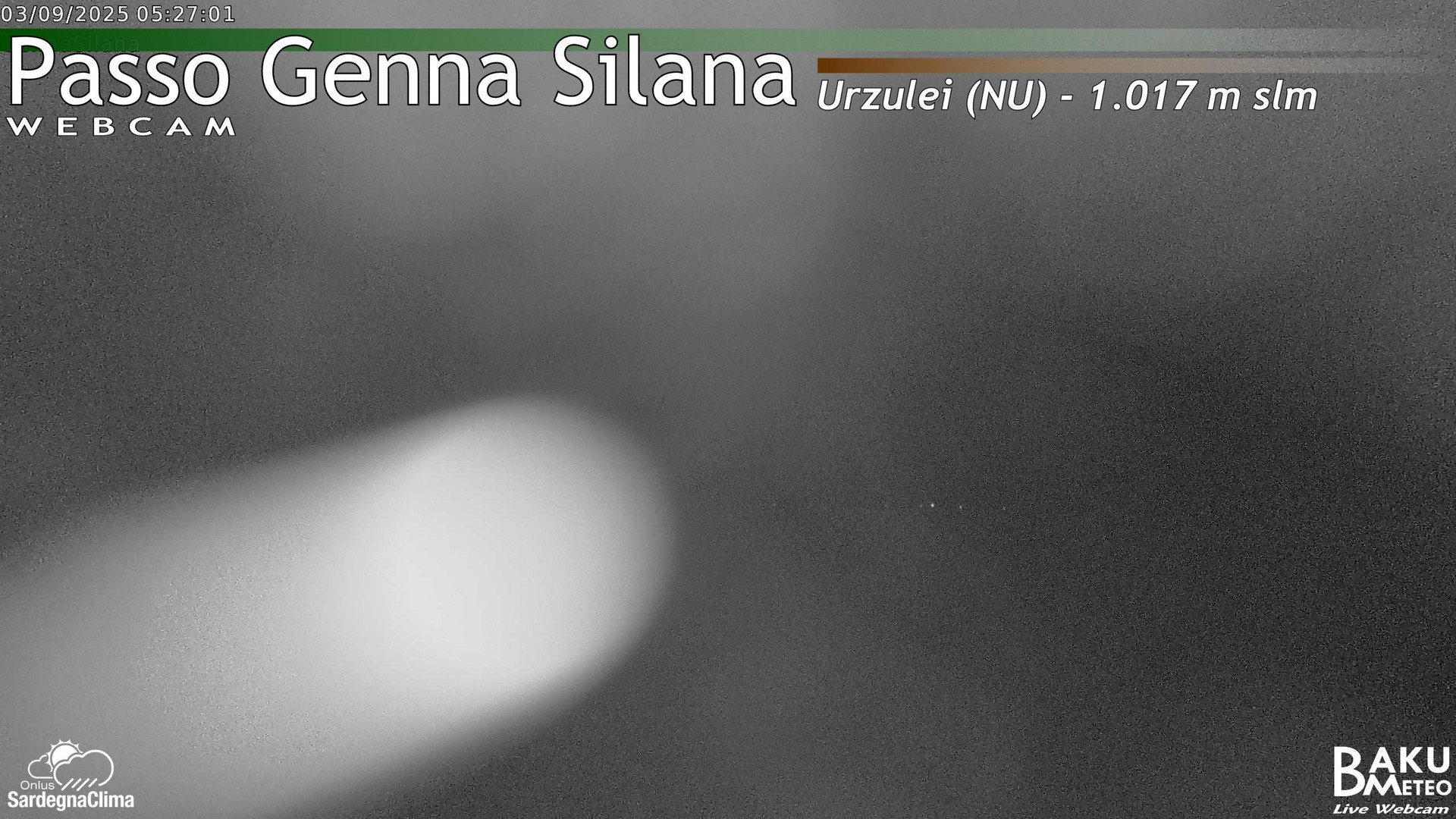 time-lapse frame, Genna Silana webcam