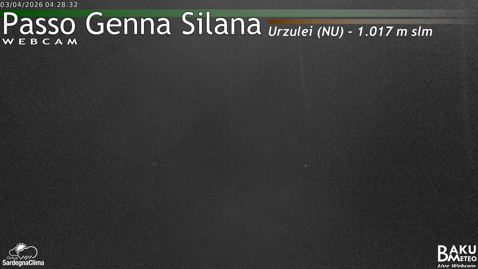 time-lapse frame, Genna Silana webcam