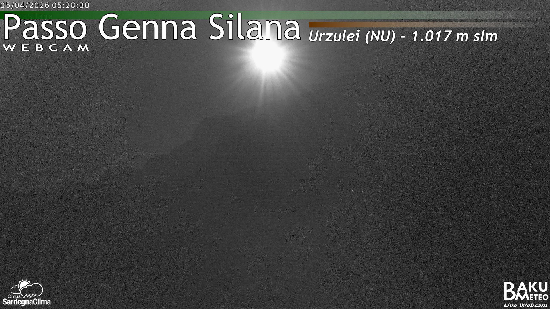 time-lapse frame, Genna Silana webcam