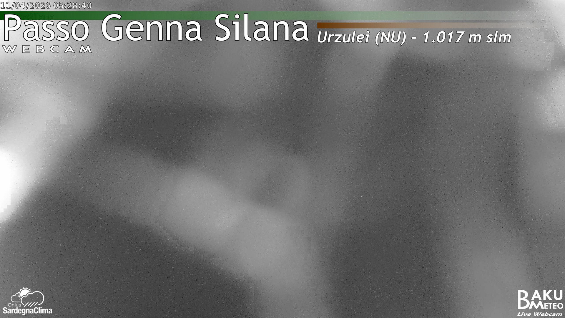 time-lapse frame, Genna Silana webcam