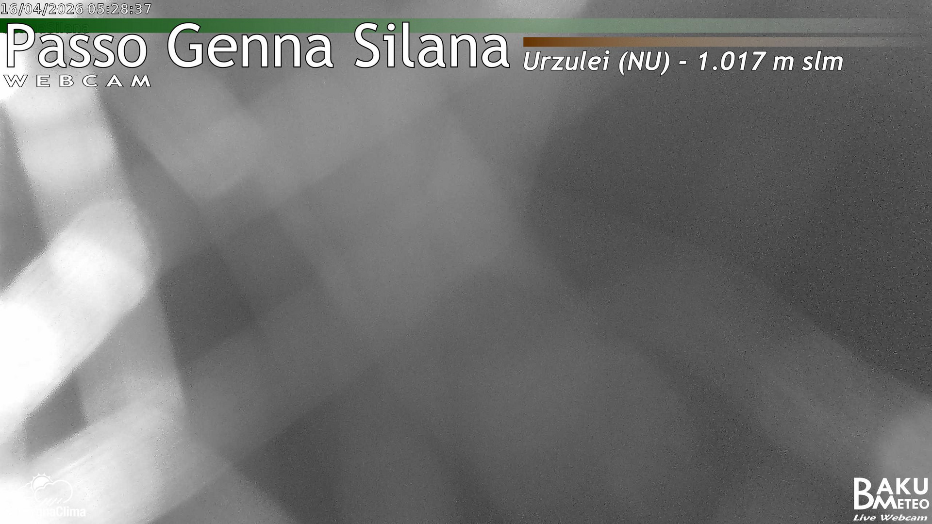 time-lapse frame, Genna Silana webcam