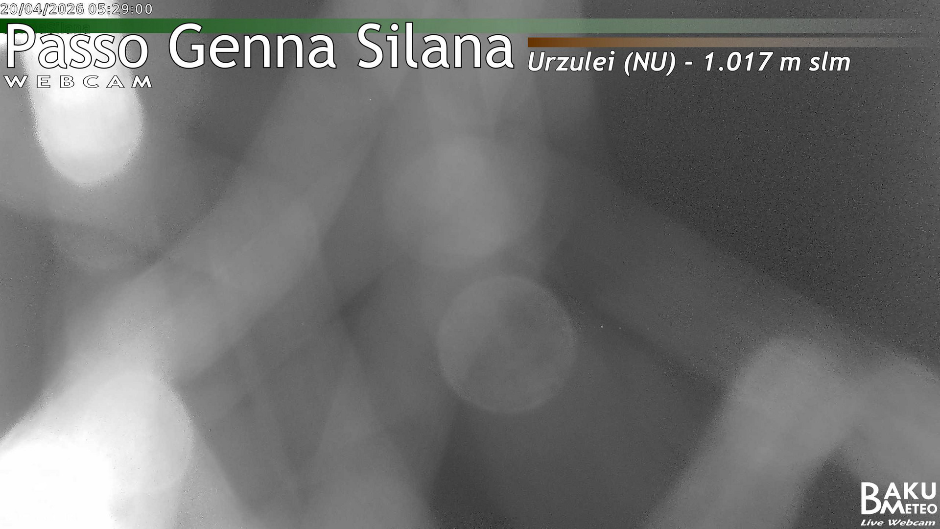 time-lapse frame, Genna Silana webcam