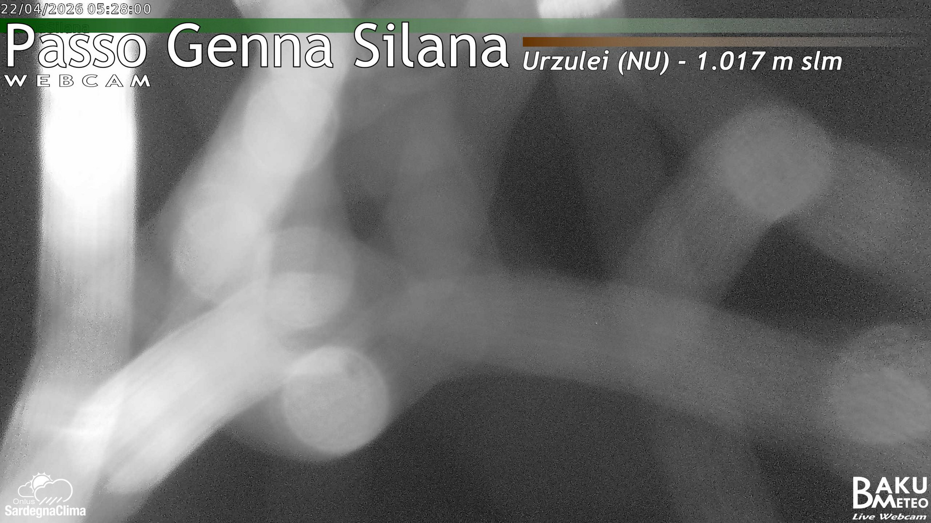 time-lapse frame, Genna Silana webcam