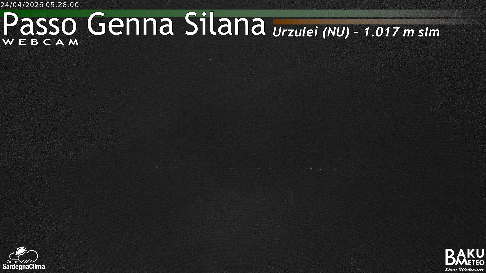 time-lapse frame, Genna Silana webcam