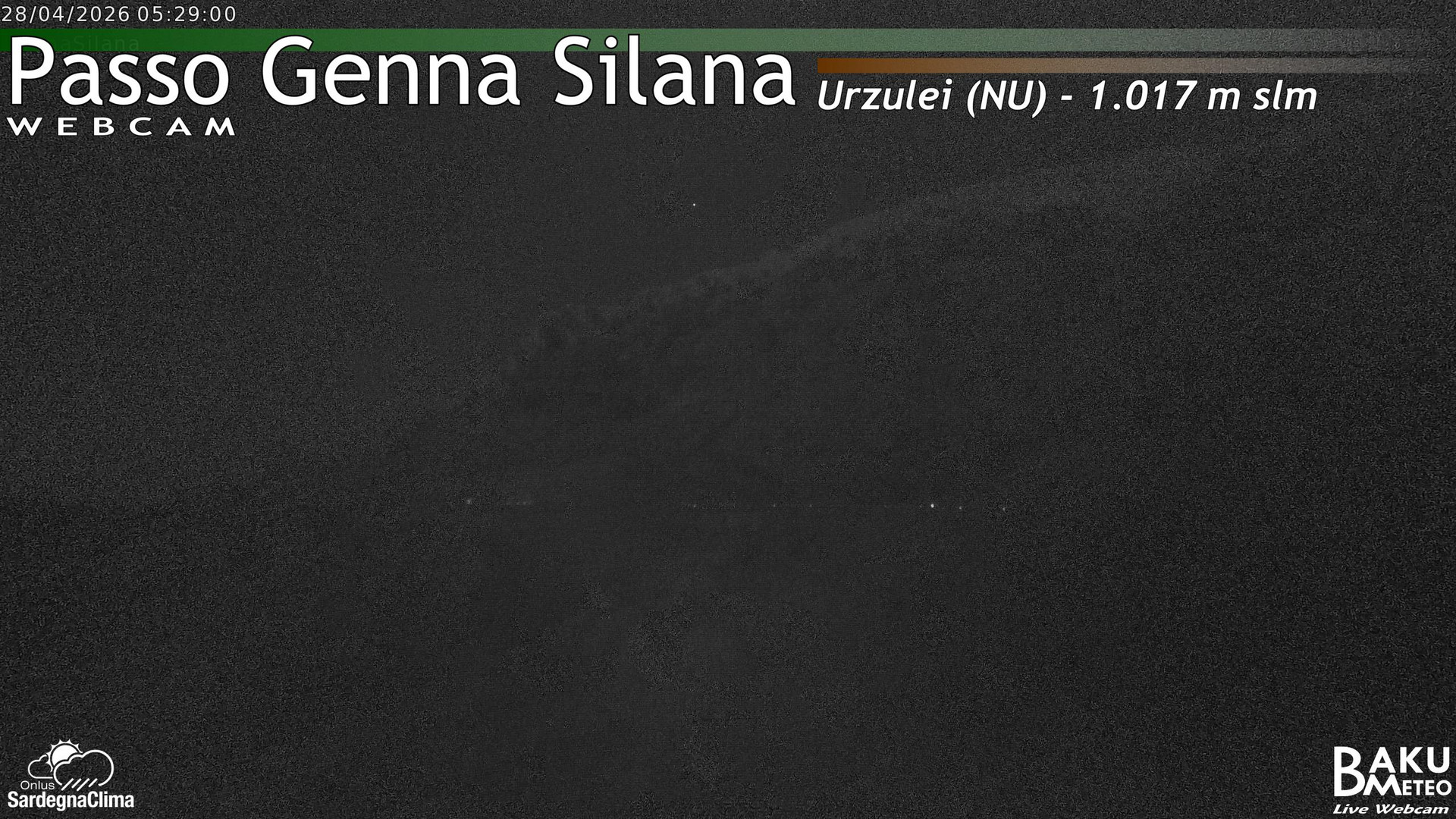 time-lapse frame, Genna Silana webcam