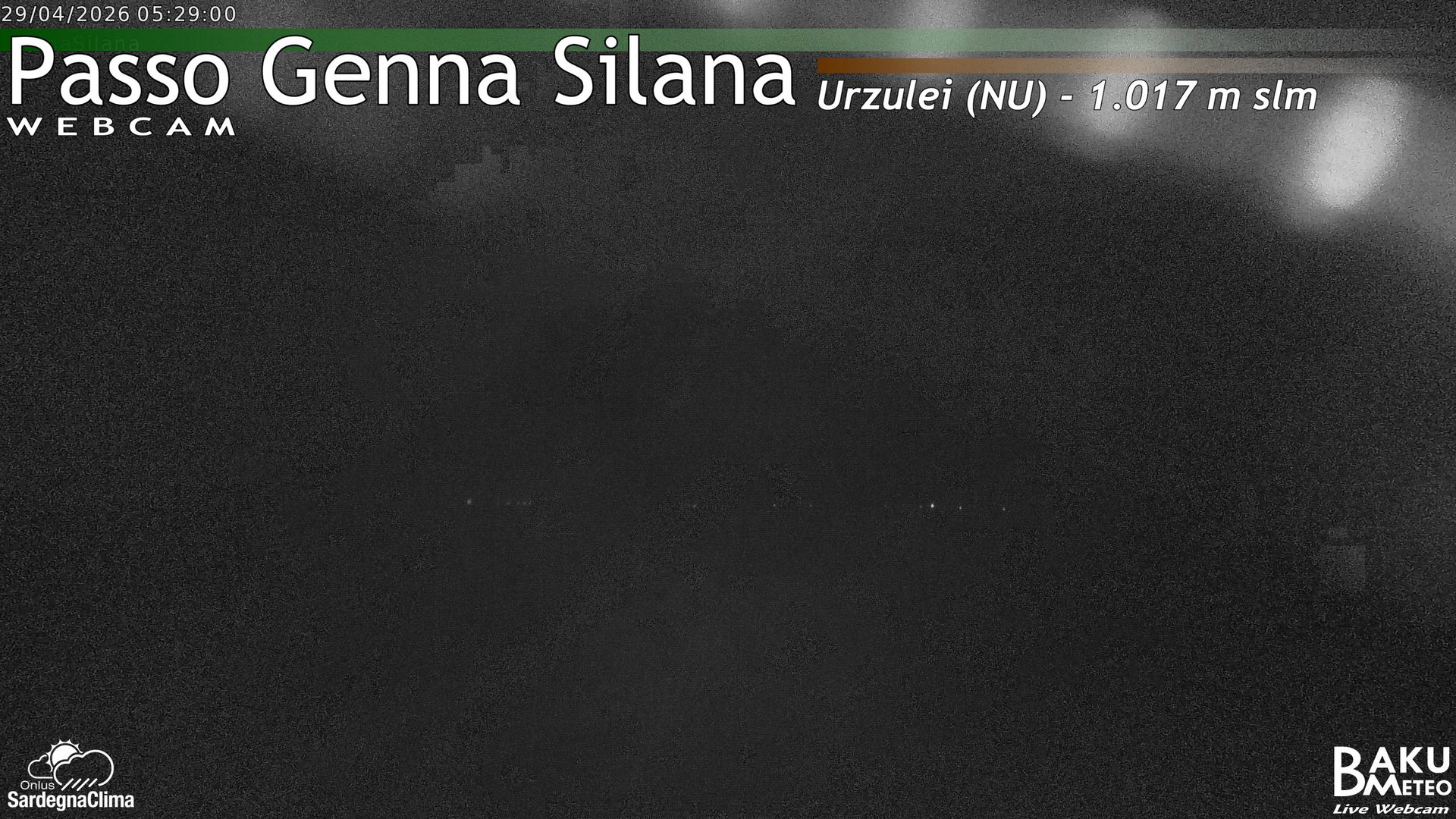 time-lapse frame, Genna Silana webcam