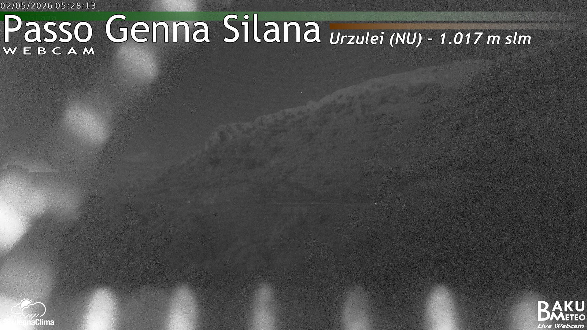 time-lapse frame, Genna Silana webcam