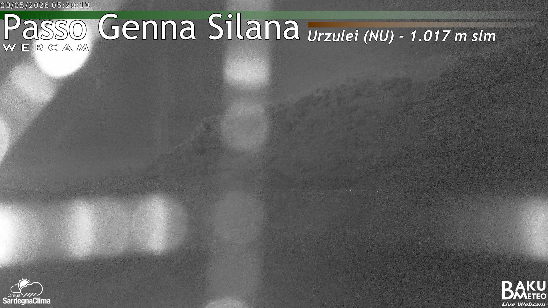 time-lapse frame, Genna Silana webcam