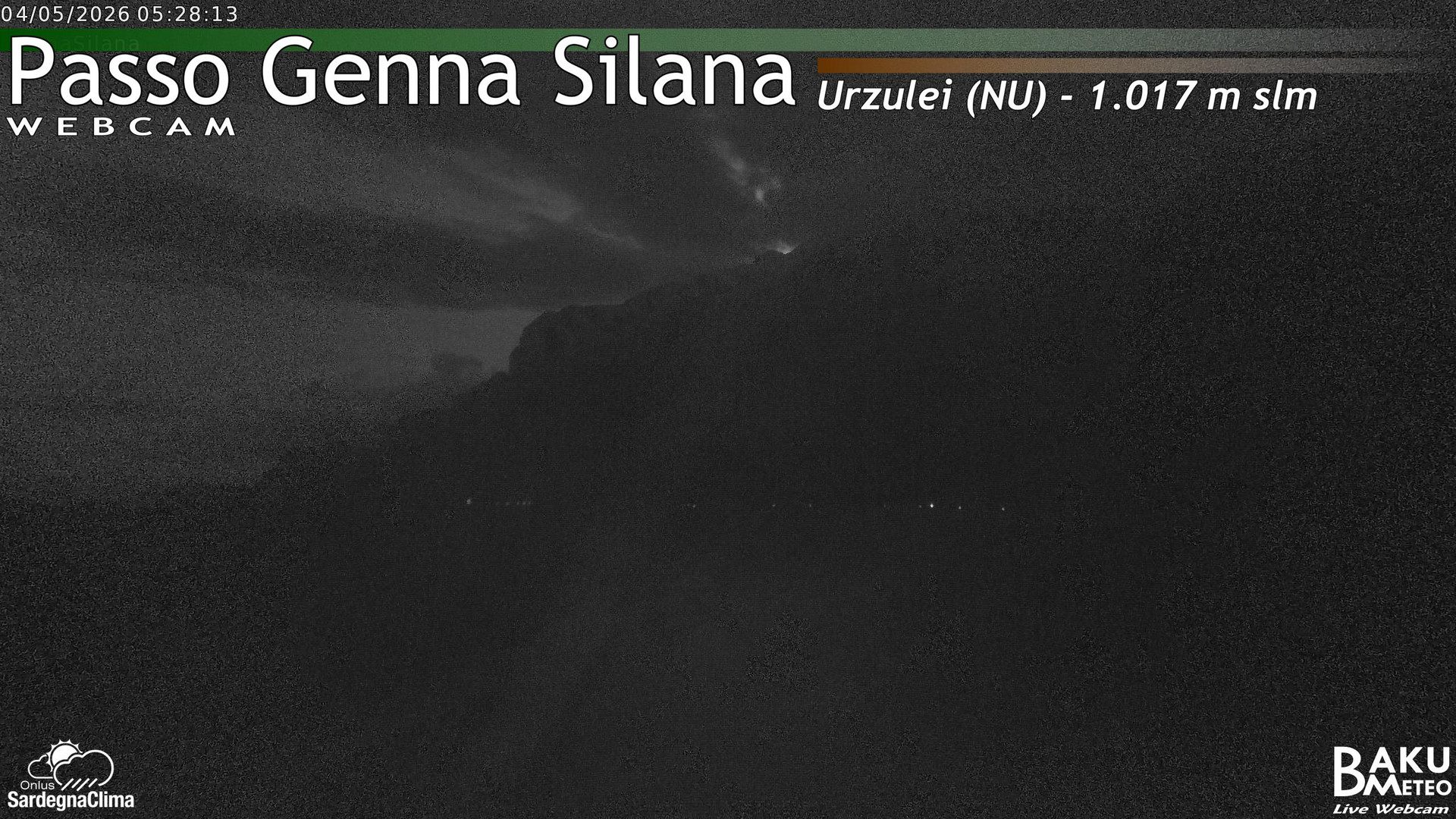 time-lapse frame, Genna Silana webcam