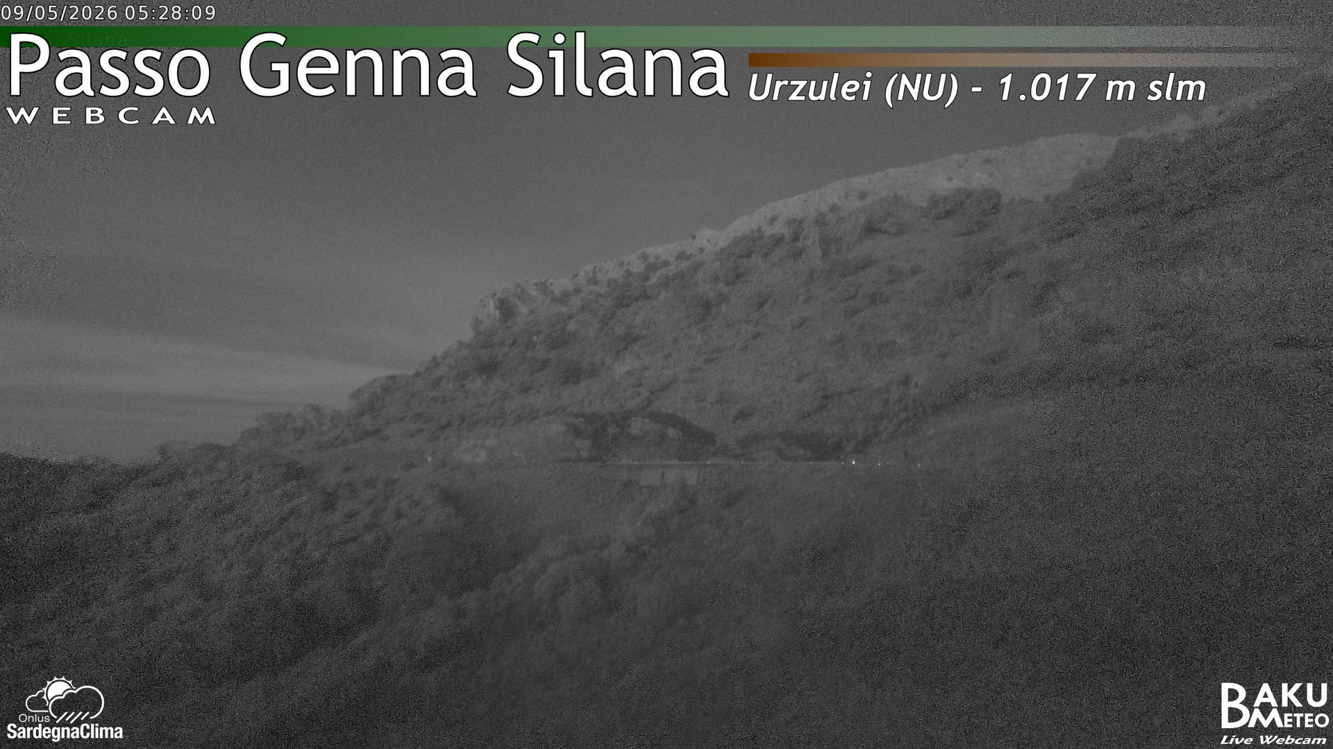 time-lapse frame, Genna Silana webcam