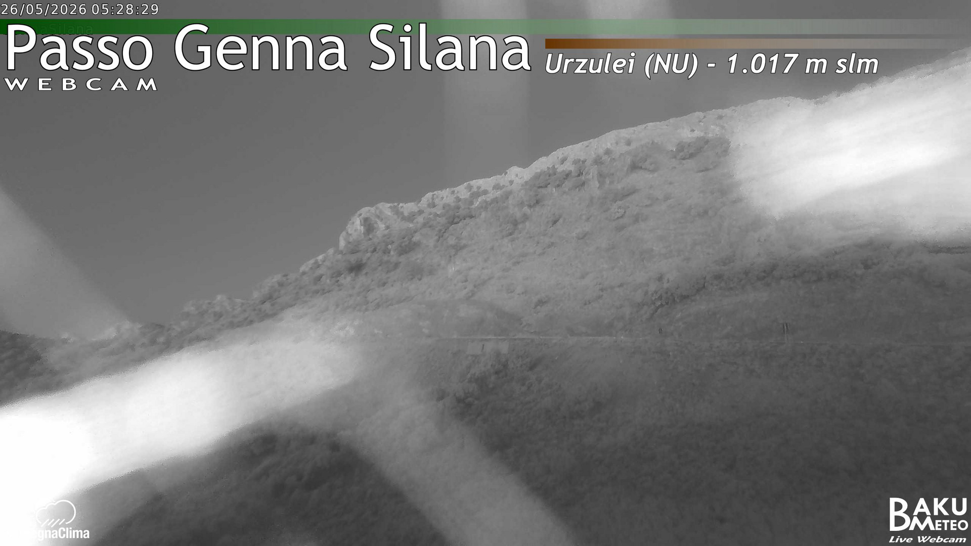 time-lapse frame, Genna Silana webcam