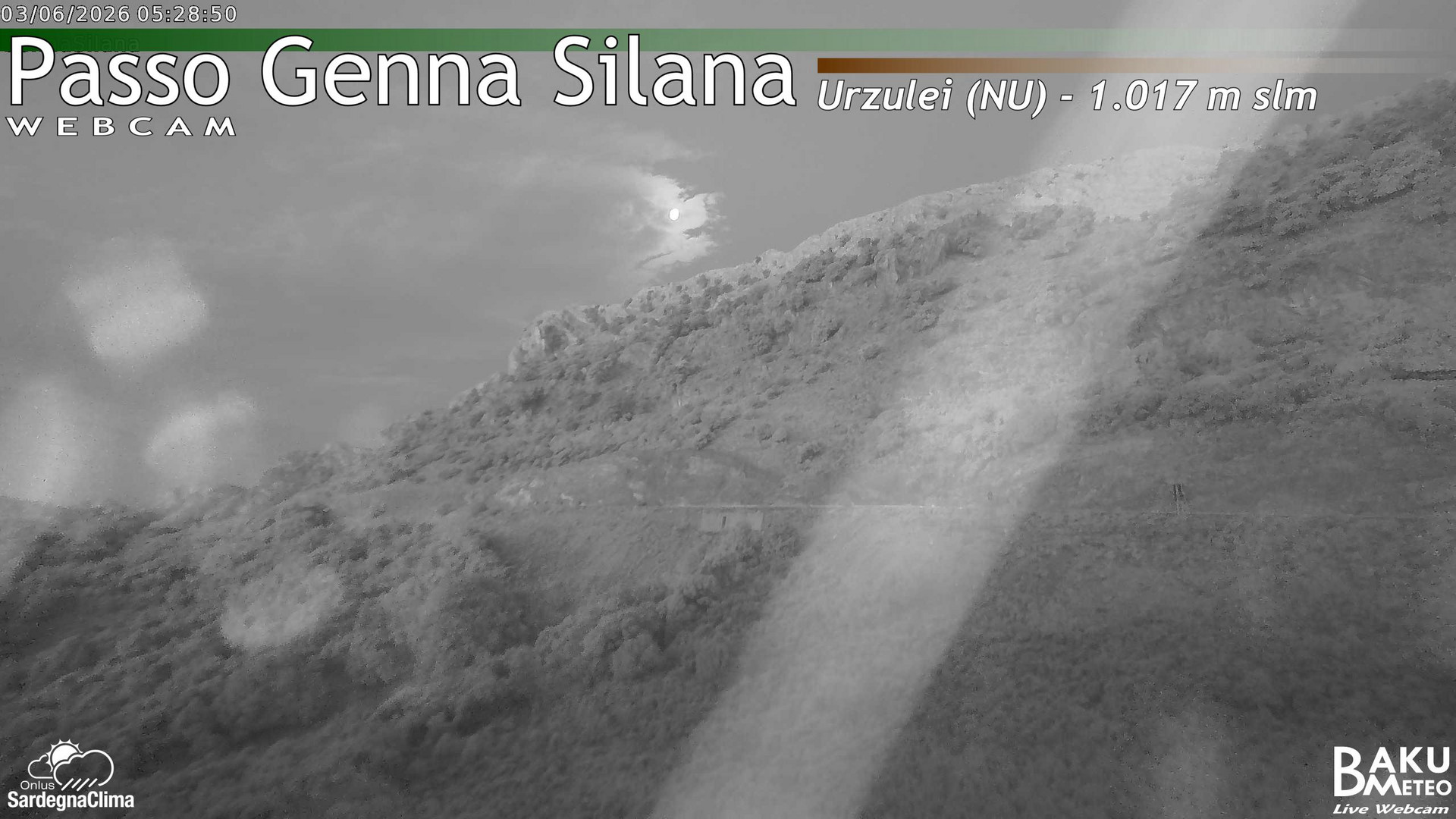 time-lapse frame, Genna Silana webcam