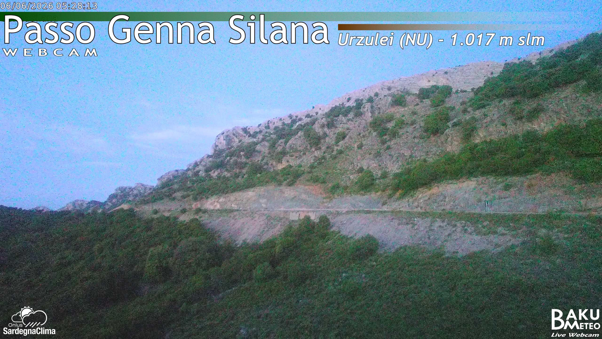 time-lapse frame, Genna Silana webcam