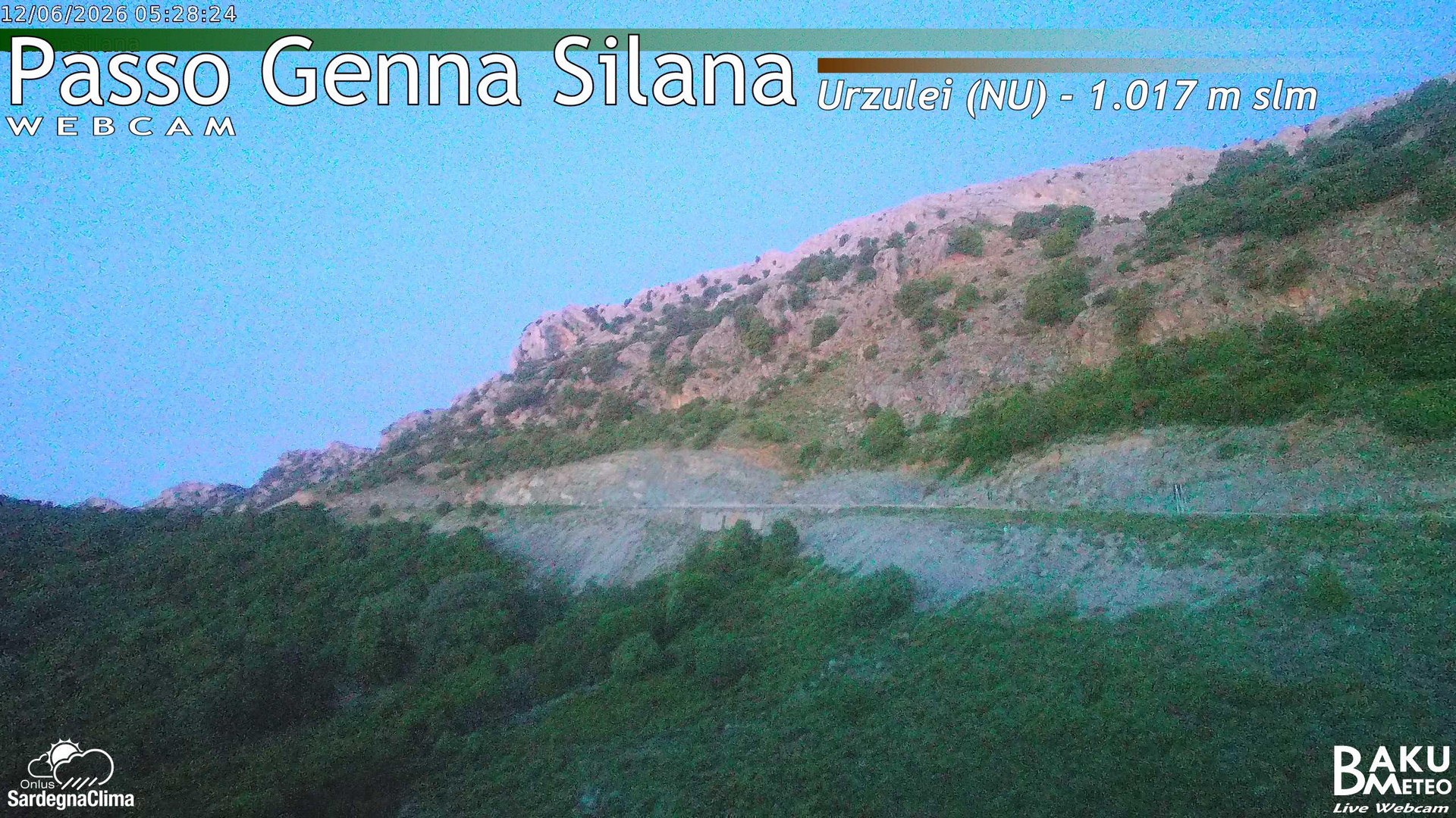 time-lapse frame, Genna Silana webcam