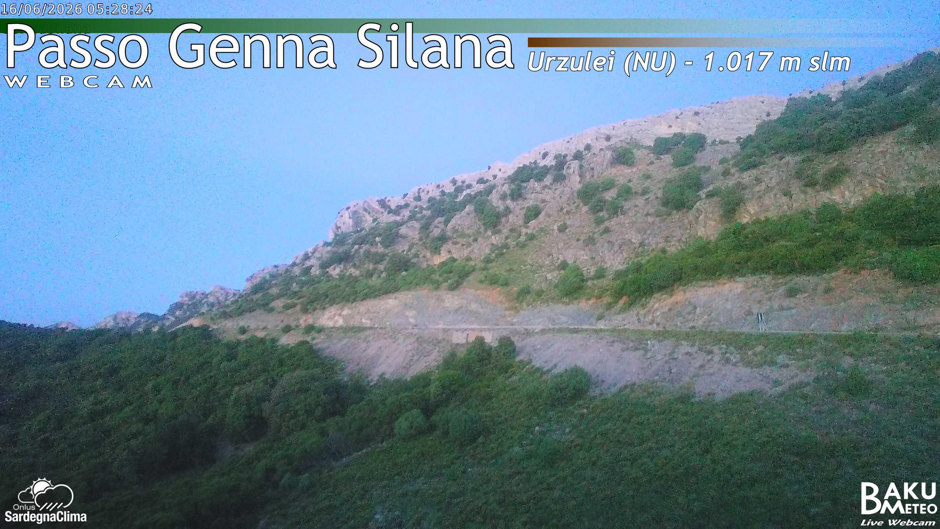 time-lapse frame, Genna Silana webcam