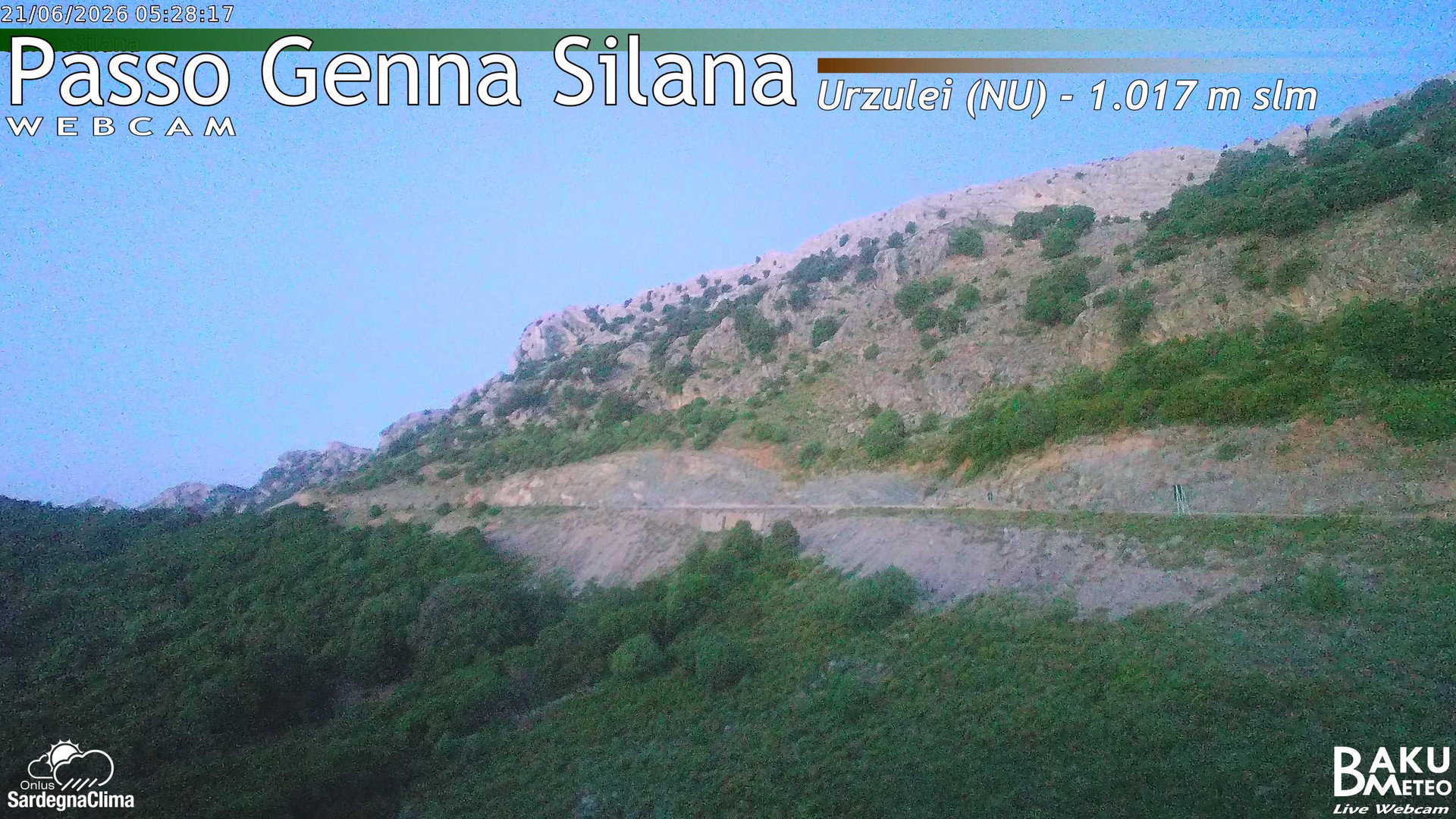 time-lapse frame, Genna Silana webcam