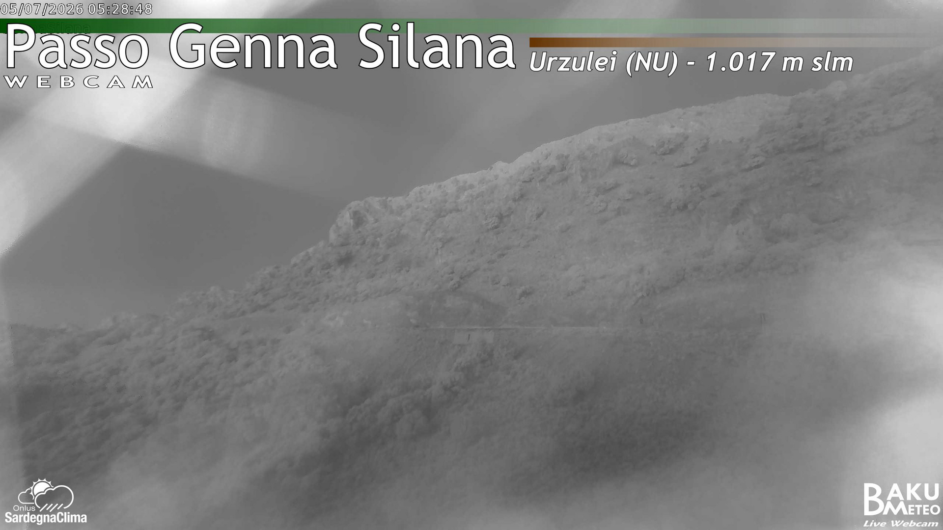 time-lapse frame, Genna Silana webcam