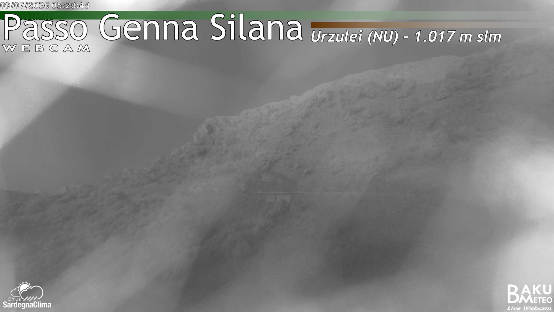 time-lapse frame, Genna Silana webcam