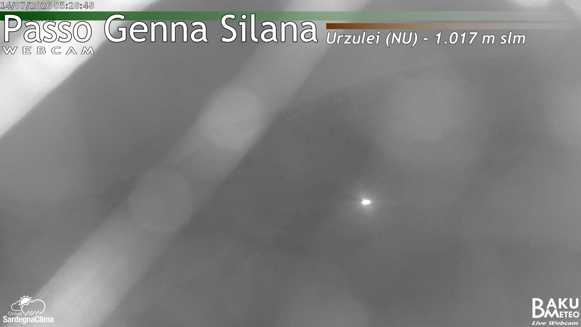 time-lapse frame, Genna Silana webcam