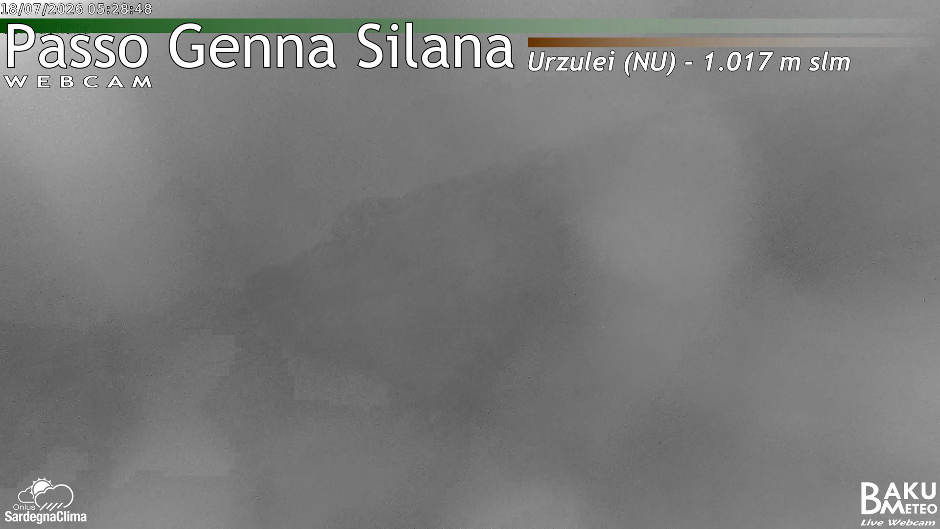 time-lapse frame, Genna Silana webcam