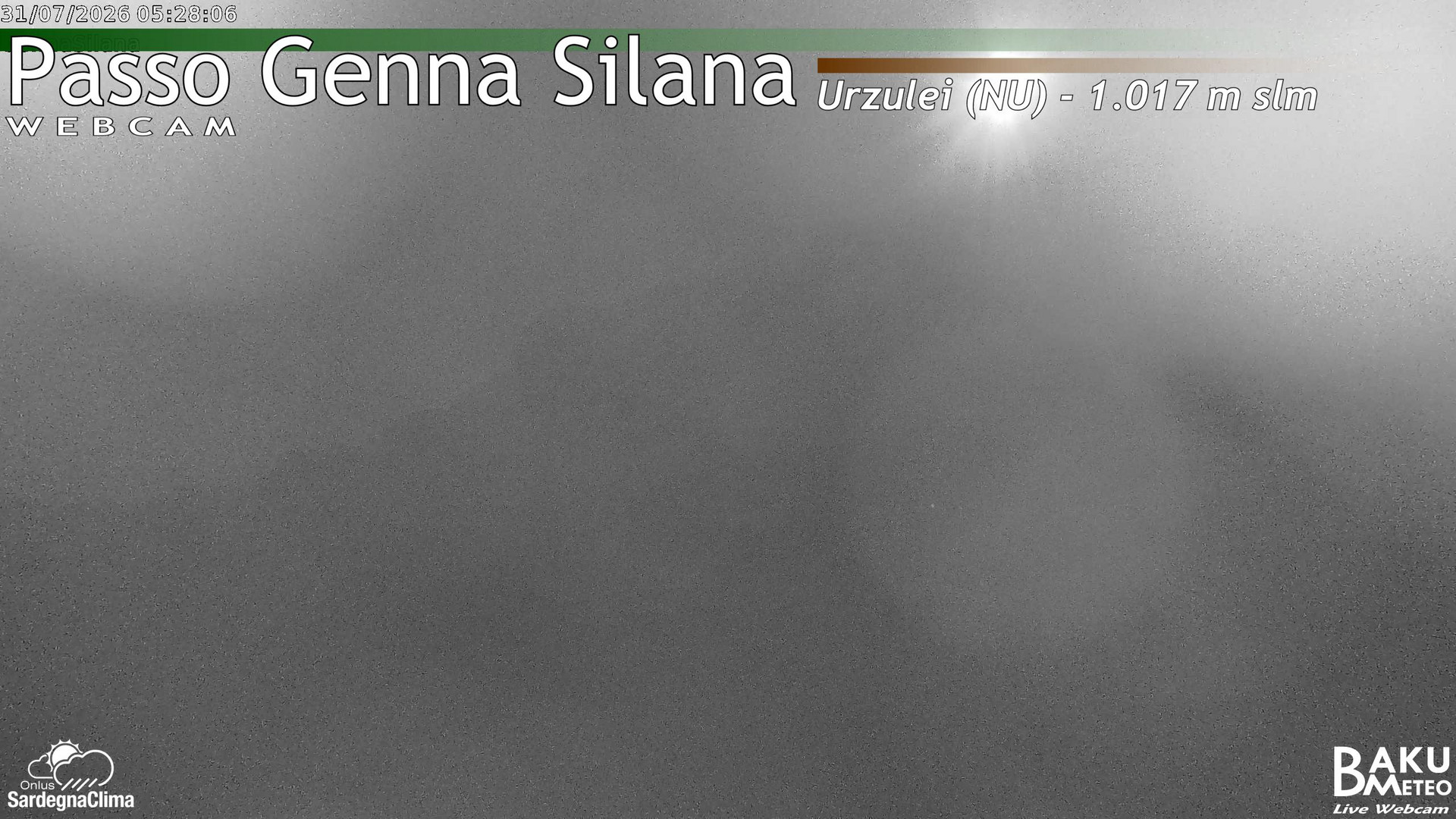 time-lapse frame, Genna Silana webcam