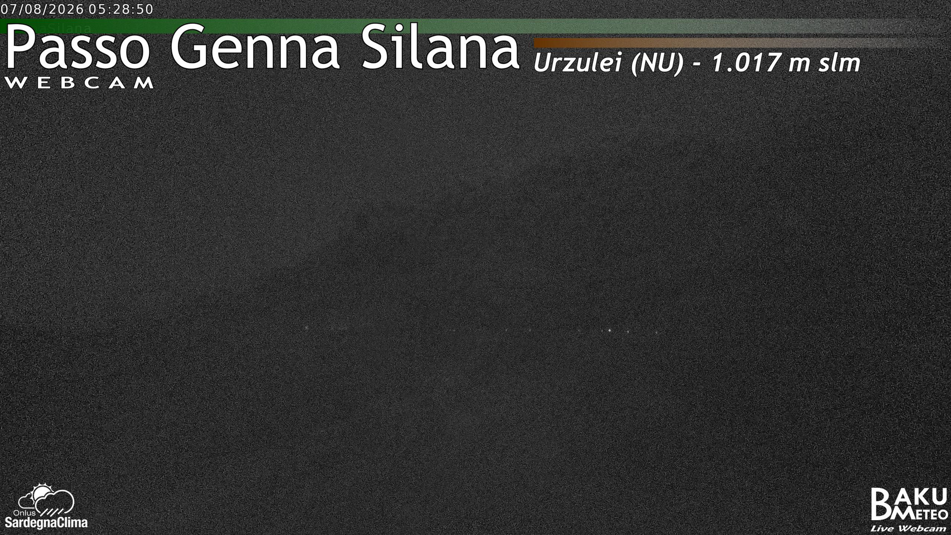 time-lapse frame, Genna Silana webcam