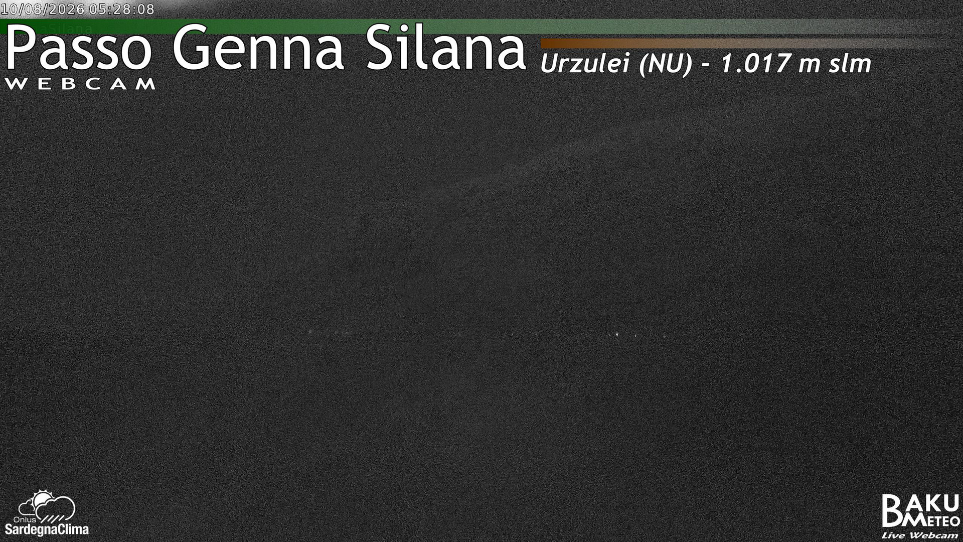 time-lapse frame, Genna Silana webcam
