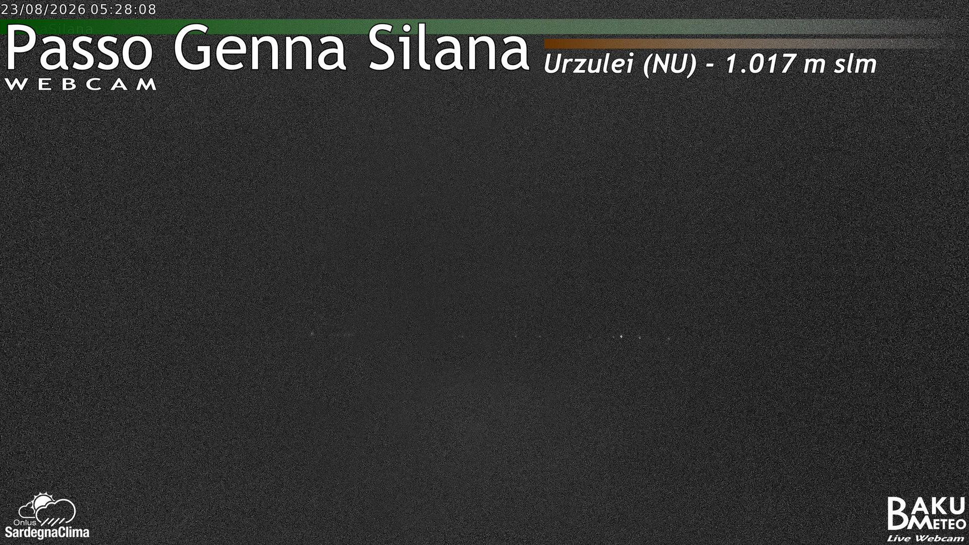 time-lapse frame, Genna Silana webcam