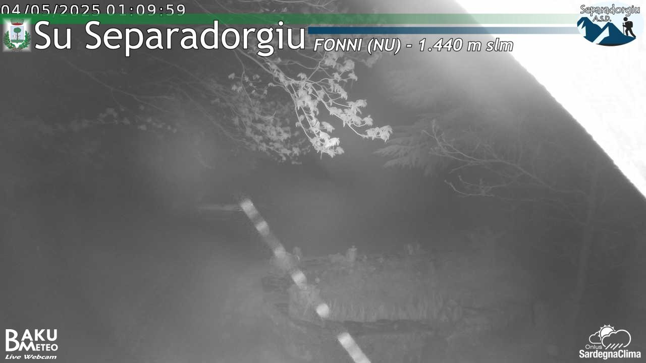 time-lapse frame, Separadorgiu webcam