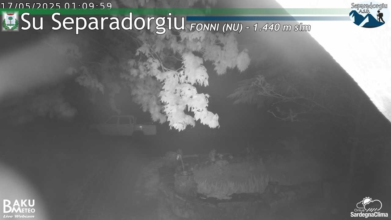 time-lapse frame, Separadorgiu webcam