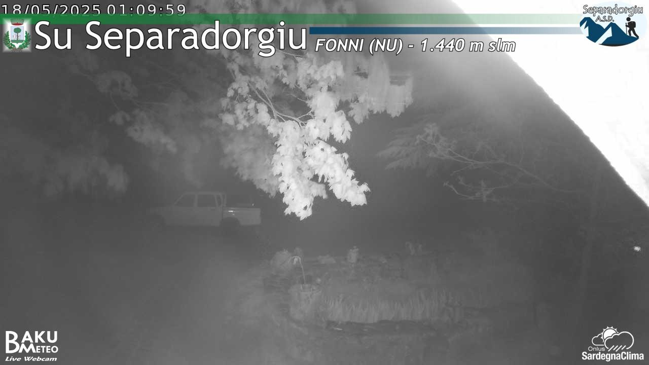 time-lapse frame, Separadorgiu webcam